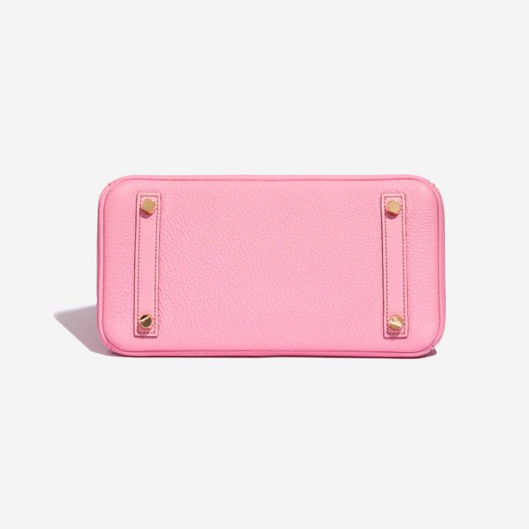 Pre-owned Hermès bag Birkin 25 Togo Bubblegum 5P Pink Bottom | Sell your designer bag on Saclab.com
