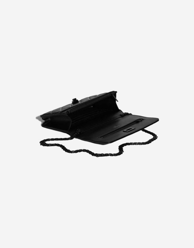 Pre-owned Chanel bag 2.55 Reissue WOC Lambskin Black Black Inside | Sell your designer bag on Saclab.com