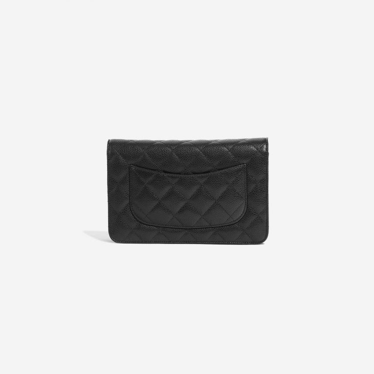 Pre-owned Chanel bag Timeless WOC Caviar Black Black Back | Sell your designer bag on Saclab.com