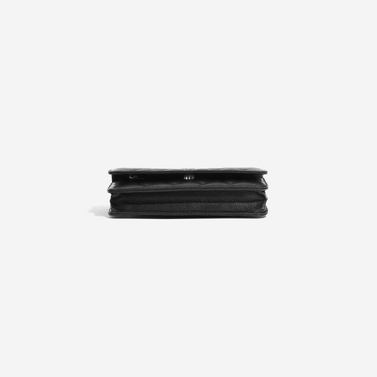 Pre-owned Chanel bag Timeless WOC Caviar Black Black Bottom | Sell your designer bag on Saclab.com
