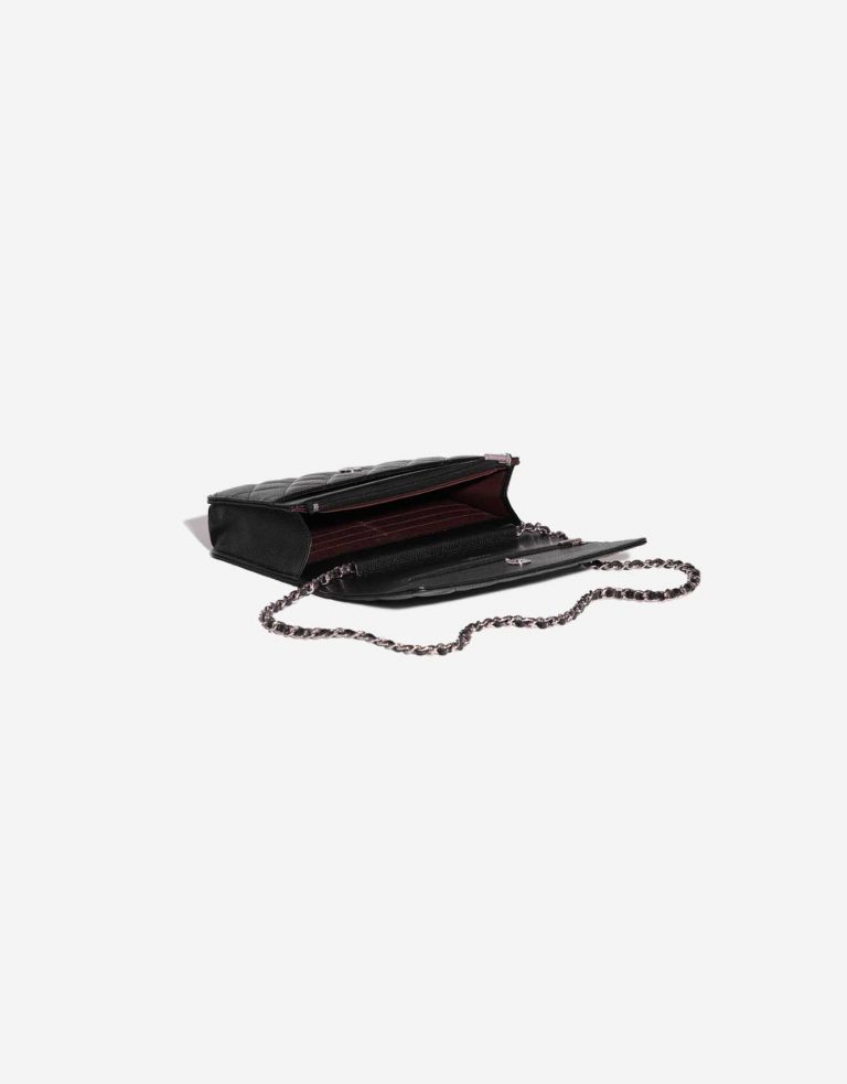 Pre-owned Chanel bag Timeless WOC Caviar Black Black Inside | Sell your designer bag on Saclab.com