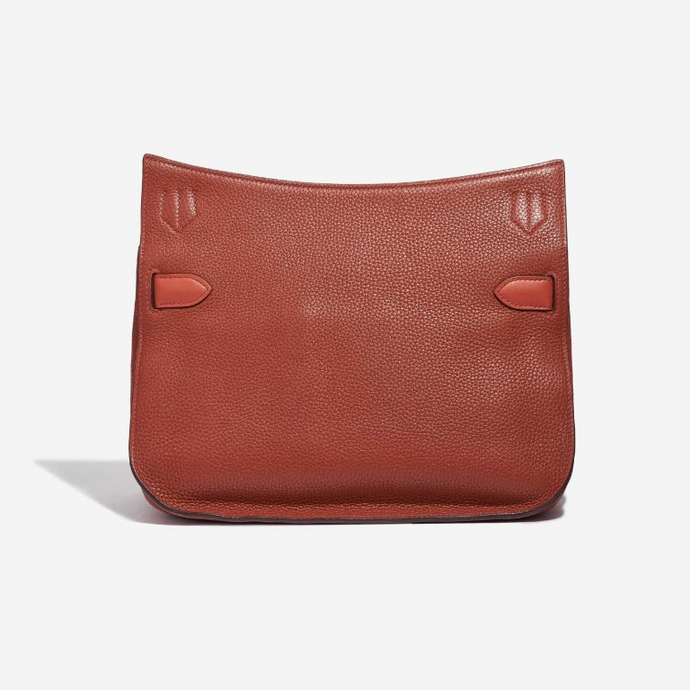 Pre-owned Hermès bag Jypsière 31 Clemence / Swift Bougainvillier Red Back | Sell your designer bag on Saclab.com