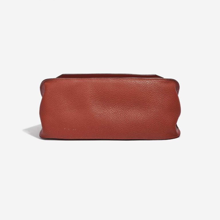 Pre-owned Hermès bag Jypsière 31 Clemence / Swift Bougainvillier Red Bottom | Sell your designer bag on Saclab.com
