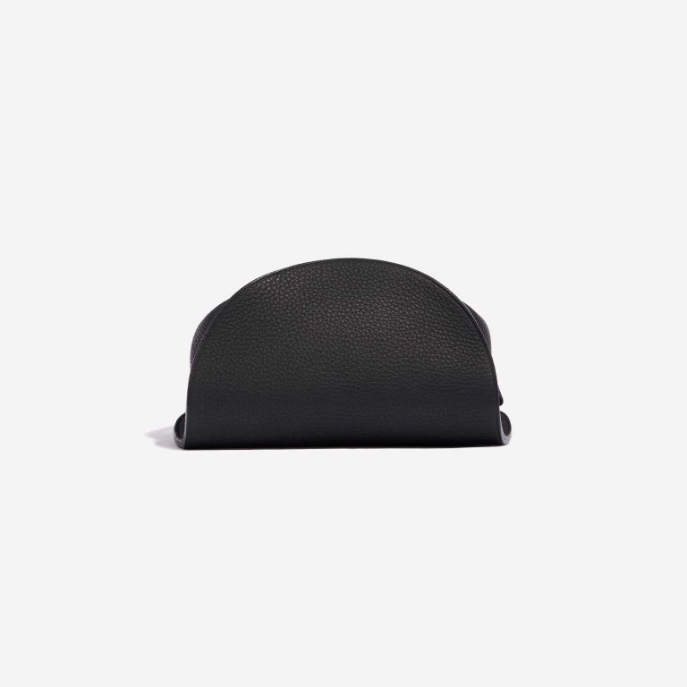 Pre-owned Hermès bag Sherpa Backpack Togo Black Black Bottom | Sell your designer bag on Saclab.com