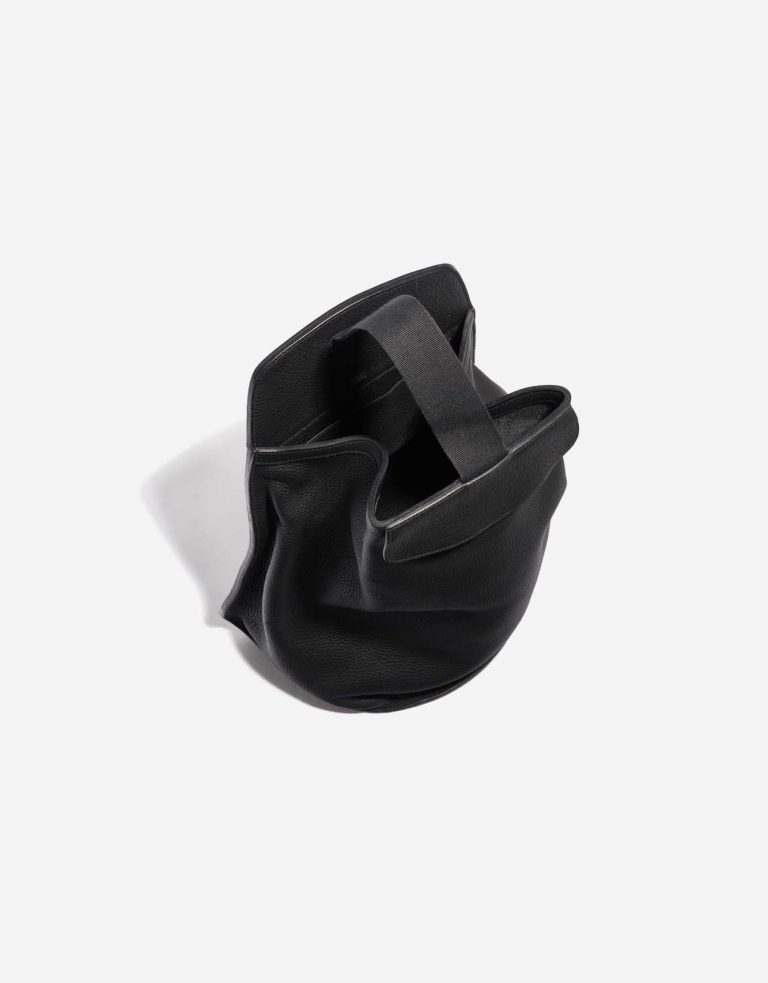 Pre-owned Hermès bag Sherpa Backpack Togo Black Black Inside | Sell your designer bag on Saclab.com