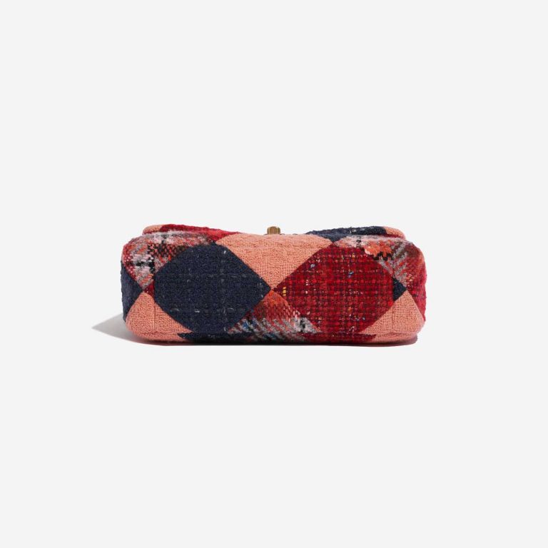 Pre-owned Chanel bag 19 Flap Bag Tweed Multicolor Multicolour Bottom | Sell your designer bag on Saclab.com