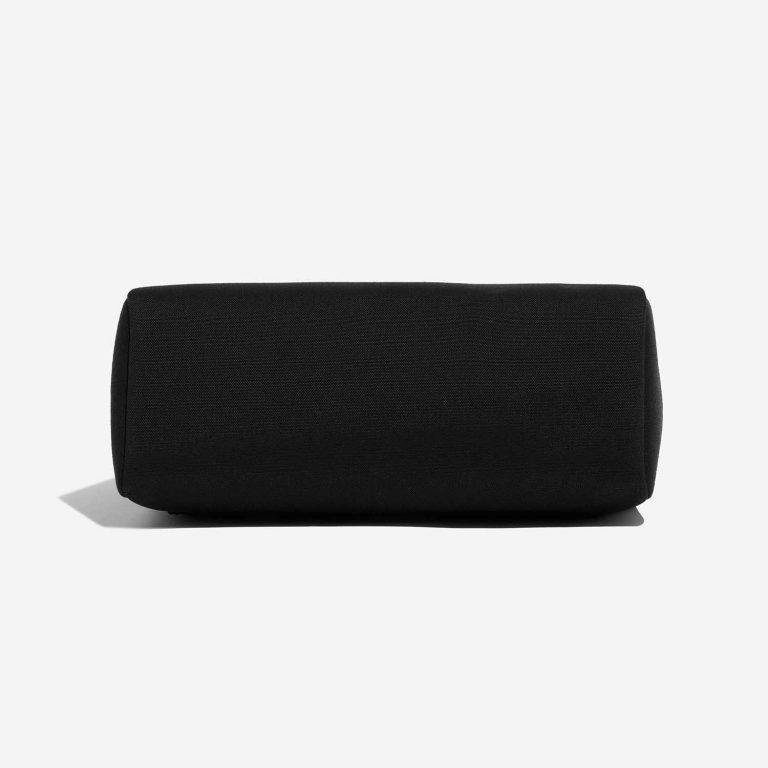 Pre-owned Hermès bag Herbag 39 Vache Hunter / Toile Militaire Black Black Bottom | Sell your designer bag on Saclab.com
