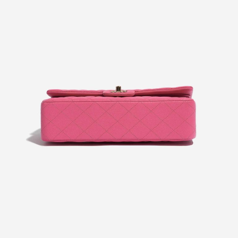 Pre-owned Chanel bag Timeless Medium Caviar Pink Pink Bottom | Sell your designer bag on Saclab.com