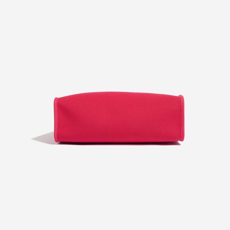 Pre-owned Hermès bag Herbag 31 Vache Hunter / Toile Militaire Rose Extreme / Rouge Venitien / Rouge Piment Red, Rose Bottom | Sell your designer bag on Saclab.com