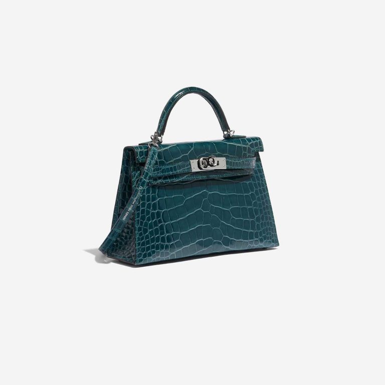 Hermès Kelly Mini Alligator Vert Bosphore