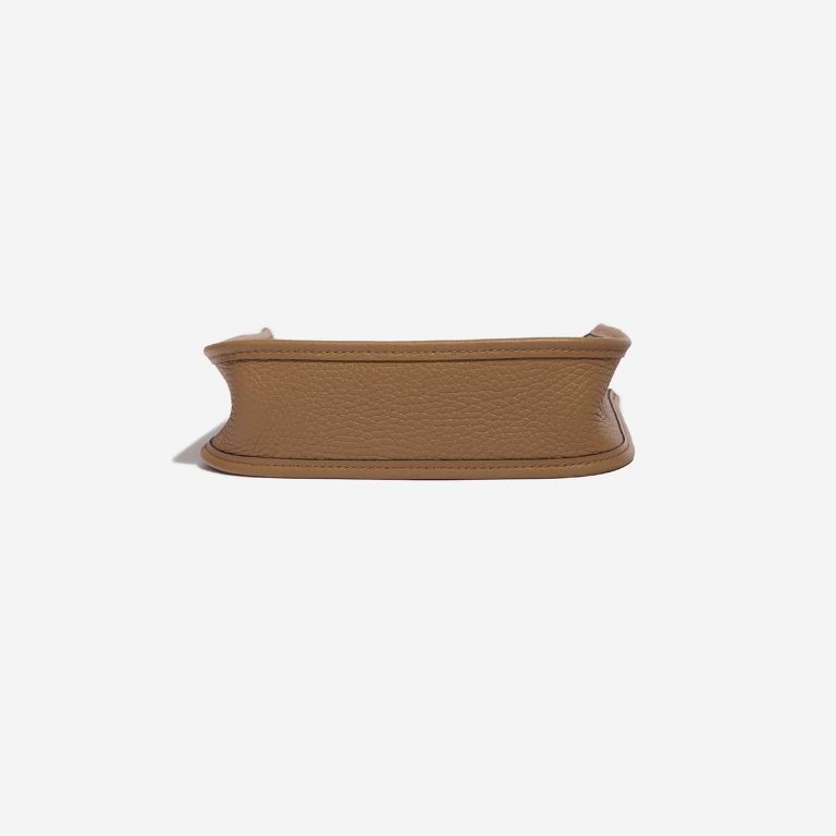 Pre-owned Hermès bag Evelyne 16 Taurillon Clemence Chai Brown Bottom | Sell your designer bag on Saclab.com