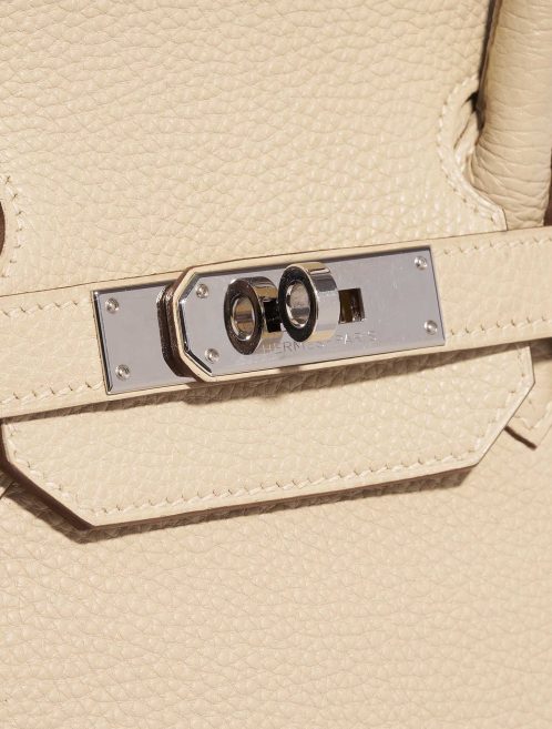 Pre-owned Hermès bag Birkin 35 Togo Parchemin Beige Closing System | Sell your designer bag on Saclab.com