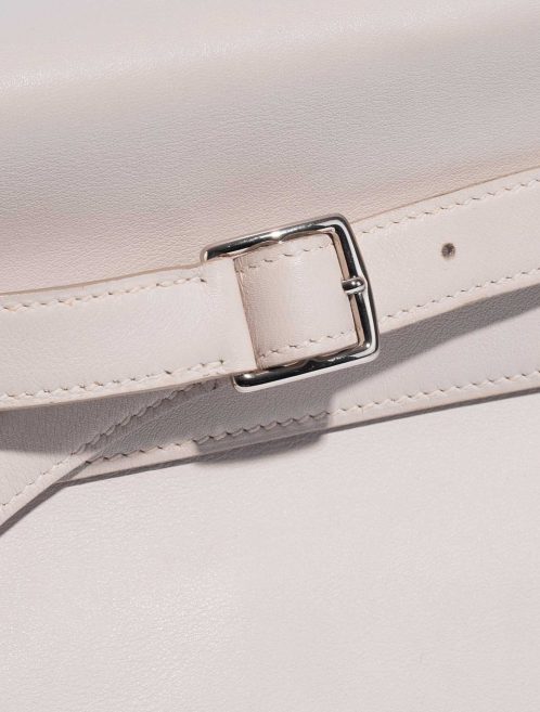 Pre-owned Hermès bag Kelly Flat 35 Swift Rose Dragee Pink, Rose Closing System | Sell your designer bag on Saclab.com