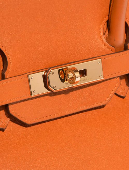 Birkin 35 in Orange H, sold on saclab.com