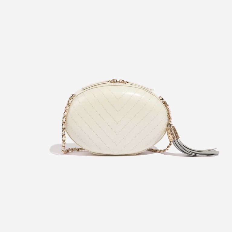 Pre-owned Chanel bag La Pausa Special Coated Calf Multicolour Multicolour, White Back | Sell your designer bag on Saclab.com