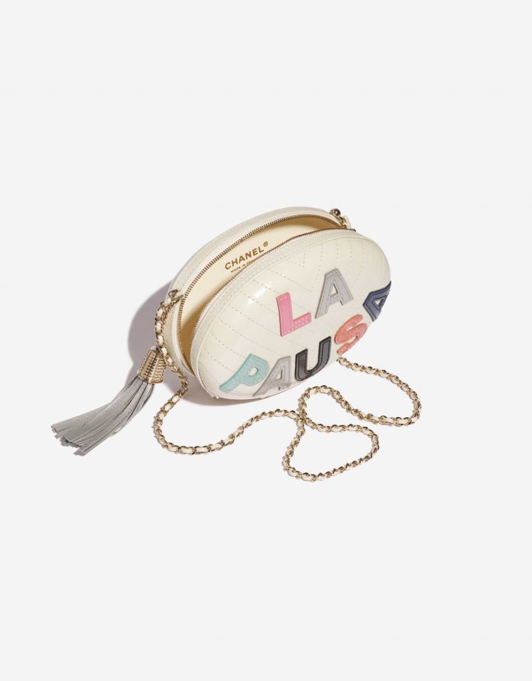 Pre-owned Chanel bag La Pausa Special Coated Calf Multicolour Multicolour, White Inside | Sell your designer bag on Saclab.com