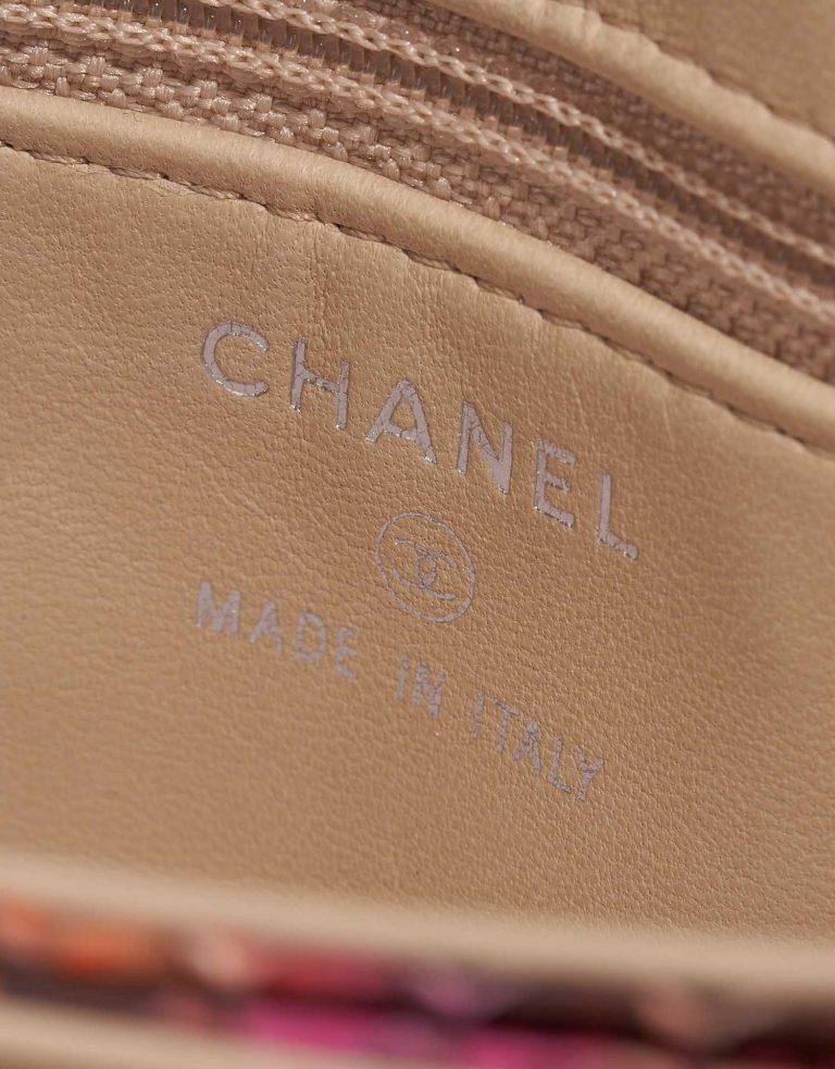 Pre-owned Chanel bag 2.55 Reissue Clutch Python Multicolour Multicolour, Orange, Pink Logo | Sell your designer bag on Saclab.com