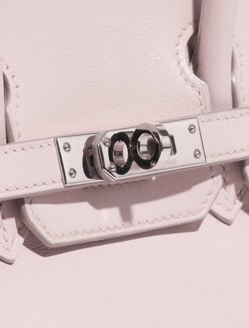 A Birkin 25 in Rose Dragee, sold on saclab.com