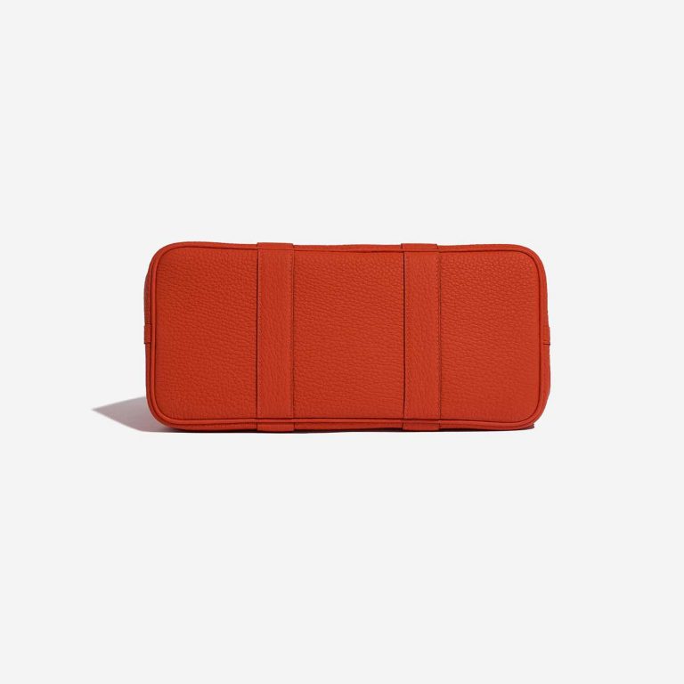 Pre-owned Hermès bag Garden Party 30 Negonda Capucine Red Bottom | Sell your designer bag on Saclab.com