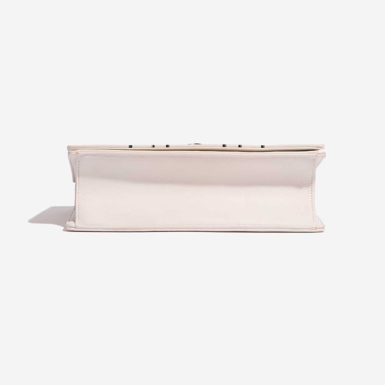 Pre-owned Dior bag Diorama Medium Calf Creme / Multicolour Multicolour, Rose Bottom | Sell your designer bag on Saclab.com