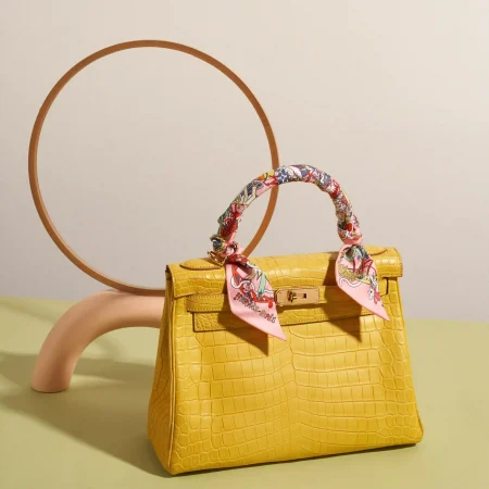 Hermès Kelly Mimosa