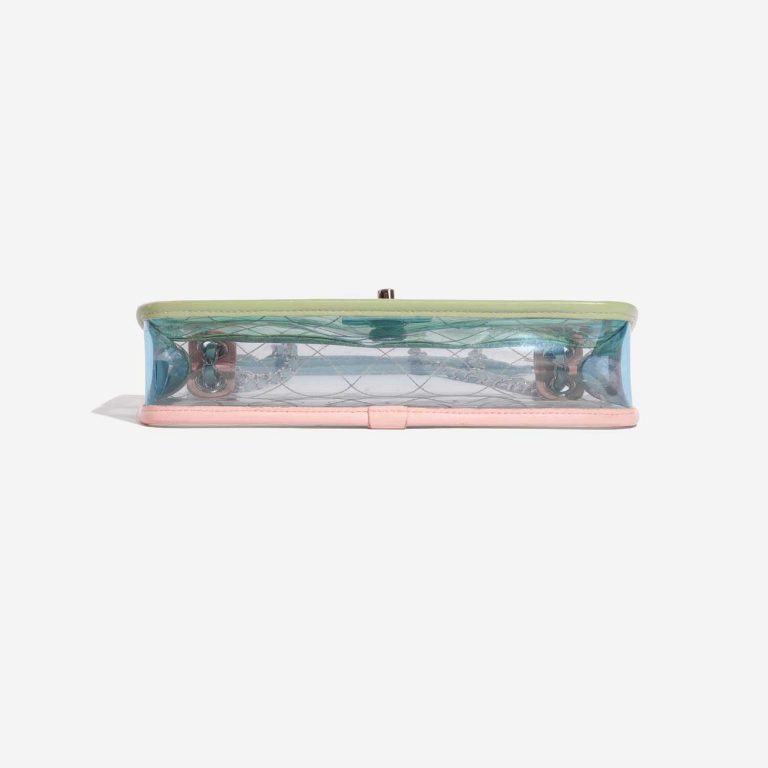 Pre-owned Chanel bag Timeless Medium PVC Transparent Multicolour, Transparent Bottom | Sell your designer bag on Saclab.com
