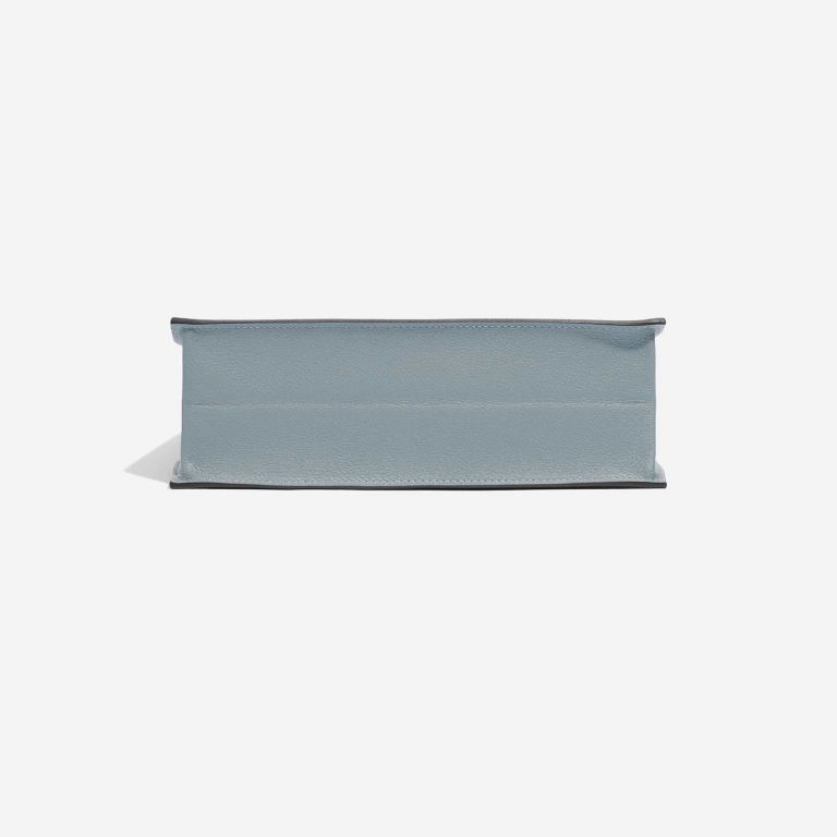 Pre-owned Hermès bag Kelly Danse BlueLin Bottom | Sell your designer bag on Saclab.com