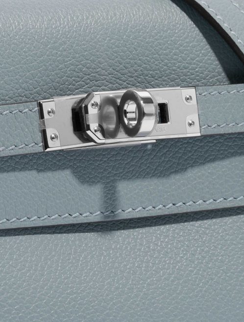 Pre-owned Hermès bag Kelly Danse BlueLin Closing System | Sell your designer bag on Saclab.com
