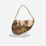 Dior Saddle LeopardPrint Front  | Sell your designer bag on Saclab.com