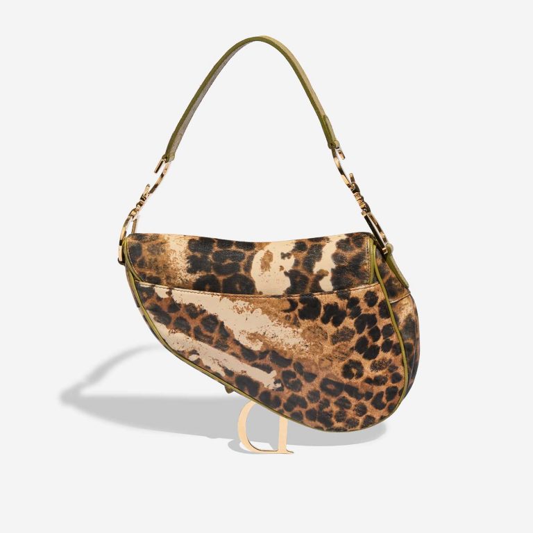 Dior Saddle LeopardPrint Back  | Sell your designer bag on Saclab.com