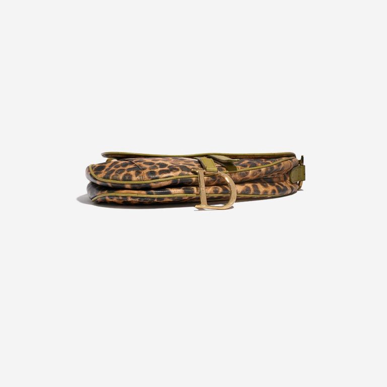 Dior Saddle LeopardPrint Bottom  | Sell your designer bag on Saclab.com