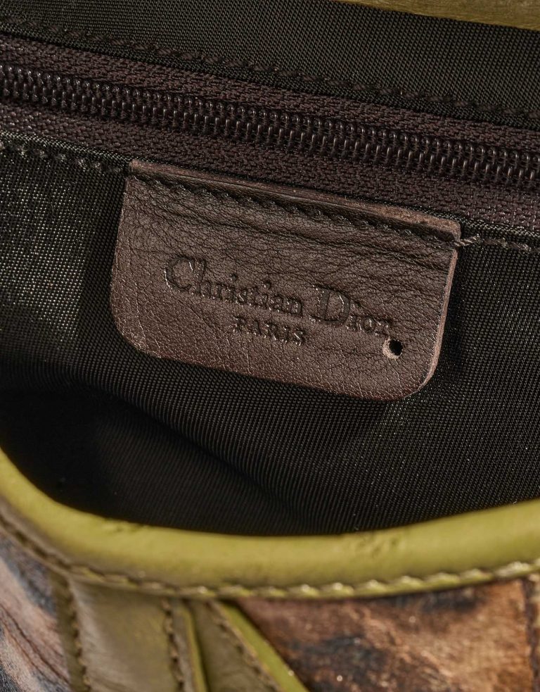 Dior Saddle LeopardPrint Logo  | Sell your designer bag on Saclab.com