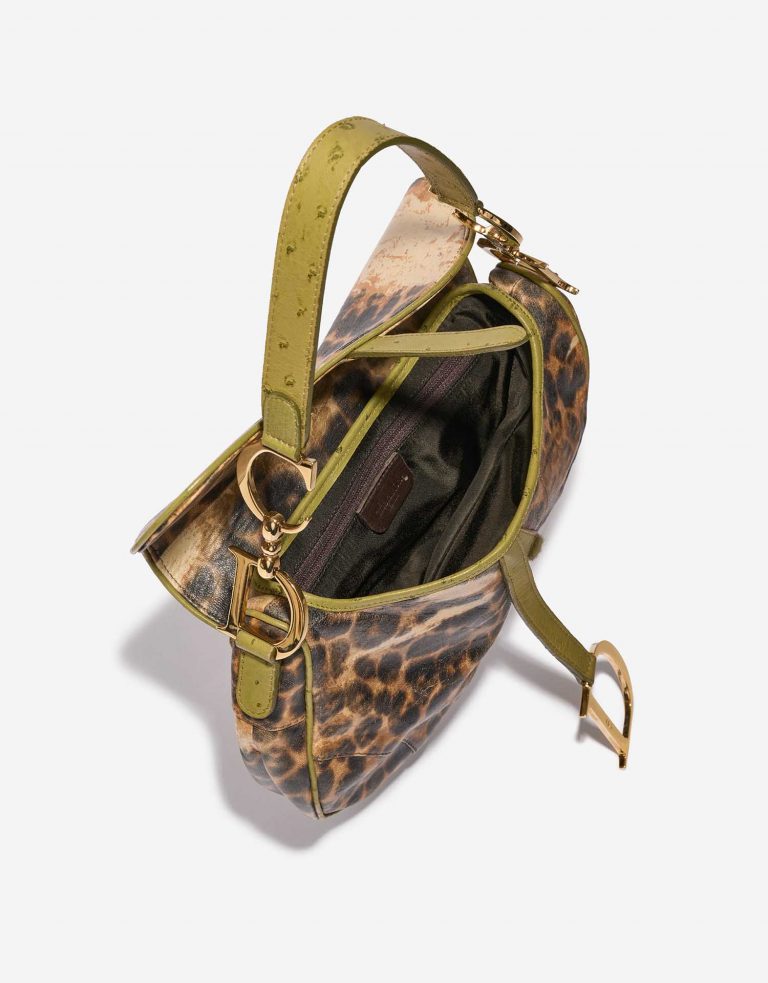 Dior Saddle LeopardPrint Inside  | Sell your designer bag on Saclab.com