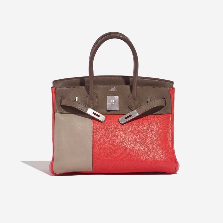 Hermès Birkin 30 Argile-Etoupe-RoseJaipur 2FO S | Sell your designer bag on Saclab.com