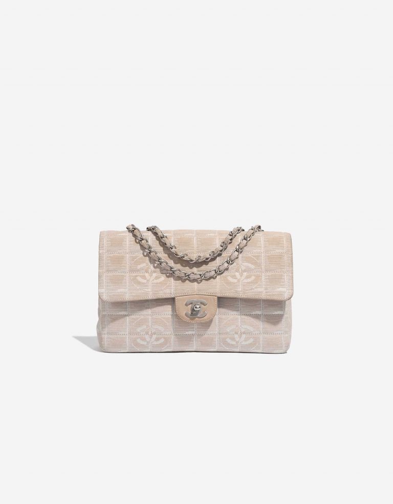 Chanel Timeless Medium Beige Front  | Sell your designer bag on Saclab.com