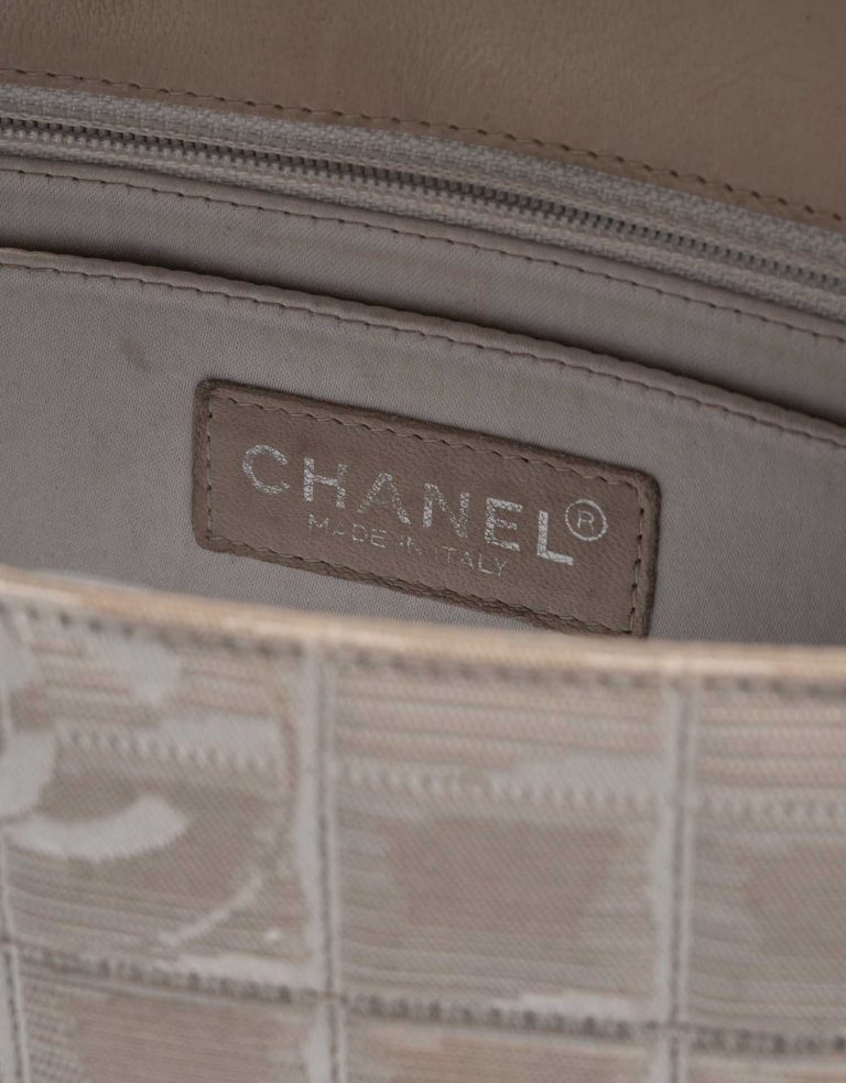 Chanel Timeless Medium Beige Logo  | Sell your designer bag on Saclab.com