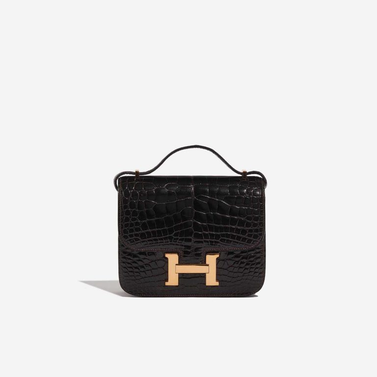 Hermès Constance 18 Macassar Front  | Sell your designer bag on Saclab.com