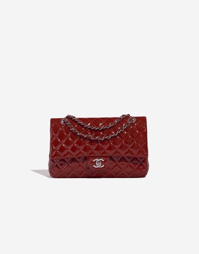 Chanel Timeless Medium Red Front  | Sell your designer bag on Saclab.com