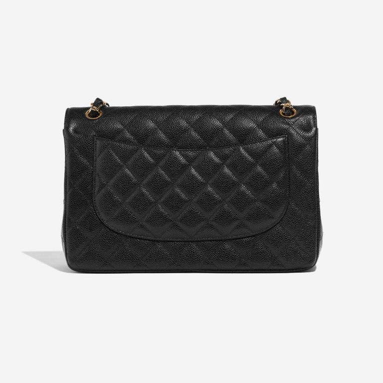 Chanel Timeless Jumbo Black Back  | Sell your designer bag on Saclab.com