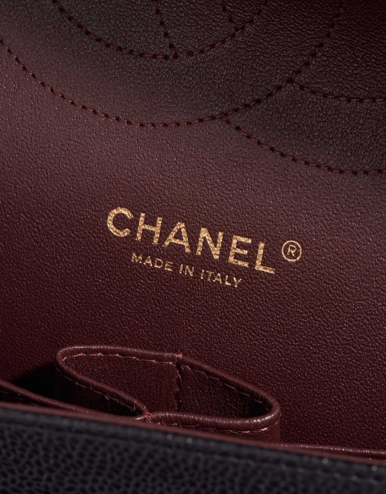 Chanel Timeless Jumbo Black Logo  | Sell your designer bag on Saclab.com