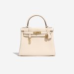 Hermès Kelly 28 Nata Front  | Sell your designer bag on Saclab.com