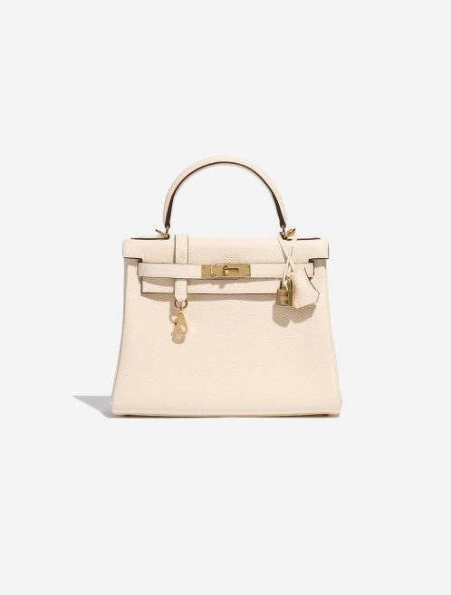 Hermès Kelly 28 Nata Front  | Sell your designer bag on Saclab.com