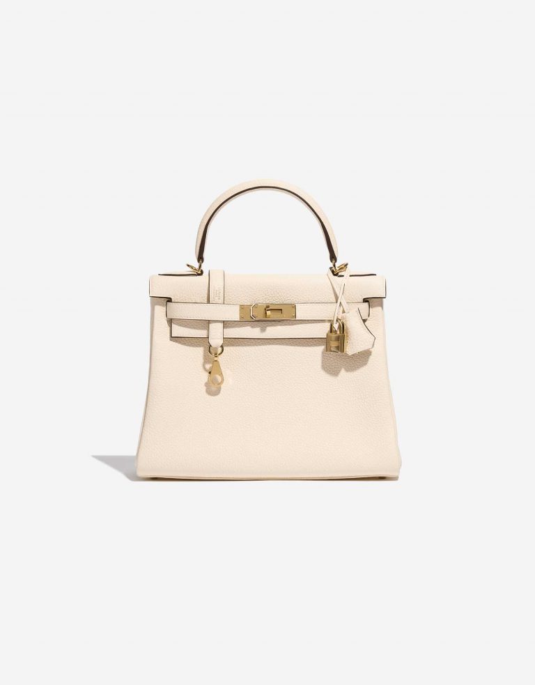 Hermès Kelly 28 Nata Front  | Sell your designer bag on Saclab.com