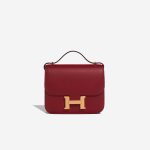 Hermès Constance 18 RougeGrenat Front  | Sell your designer bag on Saclab.com
