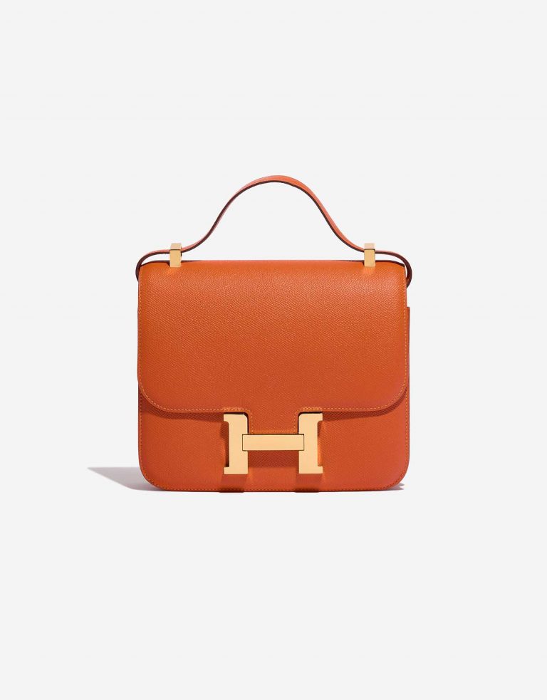 Hermès Constance 24 Feu Front  | Sell your designer bag on Saclab.com