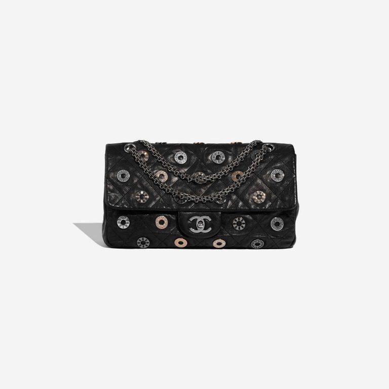 Chanel Timeless Medium Black  Front  | Sell your designer bag on Saclab.com