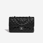 Chanel Timeless Jumbo Black Front  | Sell your designer bag on Saclab.com