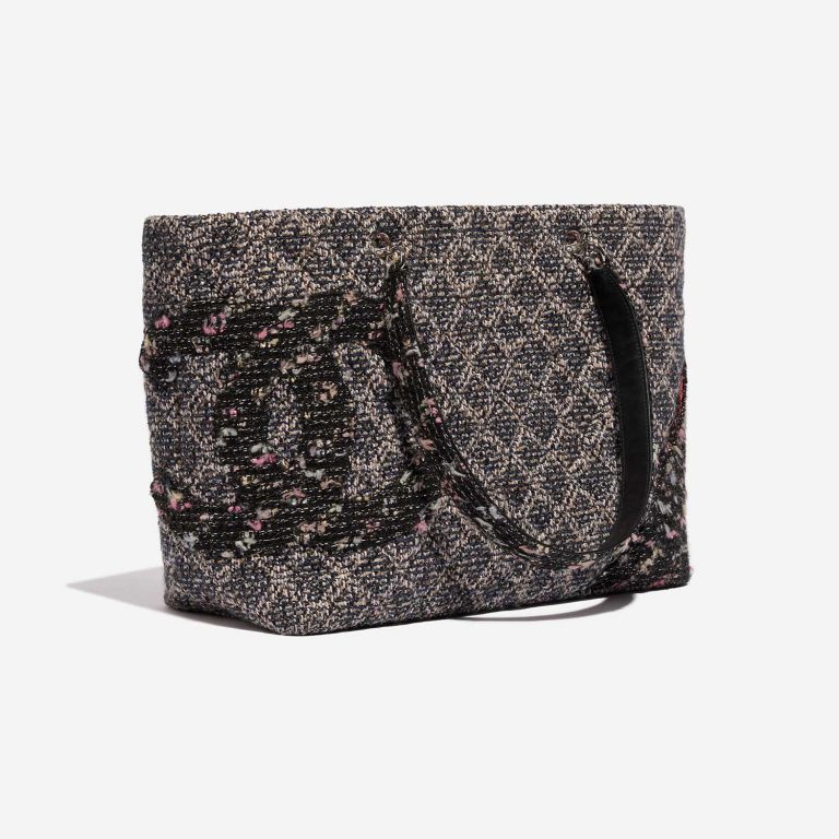 Chanel ShoppingTote GST Multicolor Side Front | Verkaufen Sie Ihre Designer-Tasche auf Saclab.com