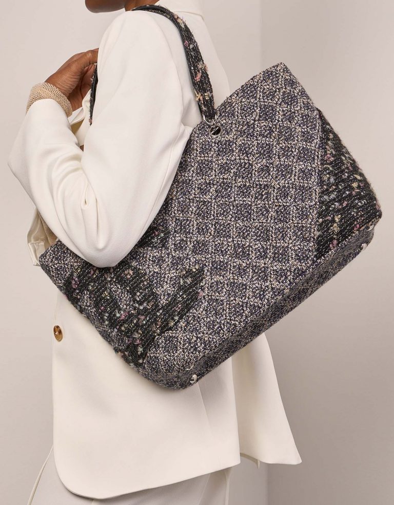 Chanel ShoppingTote GST Multicolor Front  | Sell your designer bag on Saclab.com