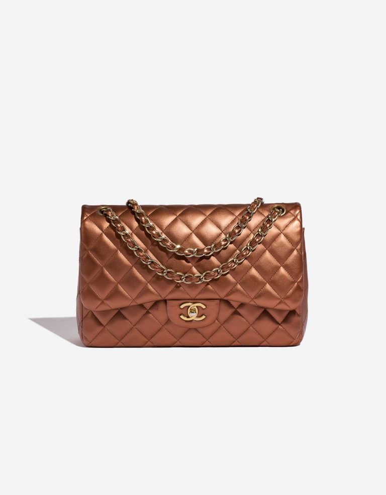 Chanel Timeless Jumbo Copper Front  | Sell your designer bag on Saclab.com